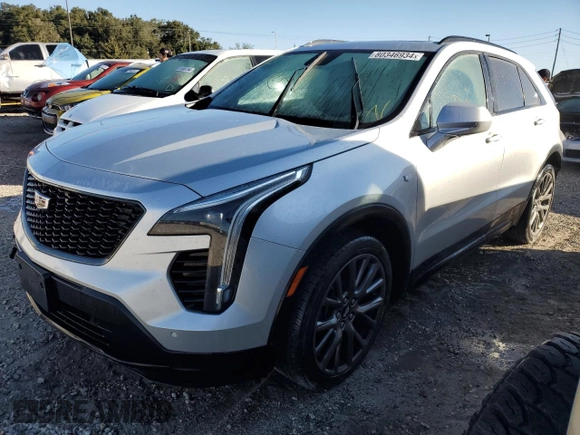 2020 Cadillac XT4 AWD Sport with VIN 1GYFZFR41LF137789, listed as a Copart auction lot 80346934 with Not provided miles and Non repairable. Bid and sale history available at DreamBid. Image 1.