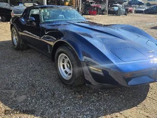 1981 Chevrolet Corvette with VIN 1G1AY8764B5102051, listed as a Copart auction lot 47227105 with 95,114 mi miles and Clean Title. Bid and sale history available at carsss.com. Image 1.