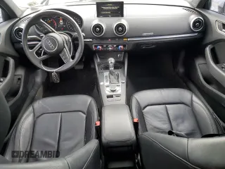 2020 Audi A3 Sedan Premium with VIN WAUAUGFF6LA070658, listed as a Copart auction lot 39063954 with 54,536 mi miles. Bid and sale history available at carsss.com. Image 8.