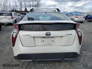 2016 Toyota Prius Four with VIN JTDKARFU3G3521193, listed as a Copart auction lot 49743165 with 194,665 mi miles and Salvage Title. Bid and sale history available at carsss.com. Image 6.