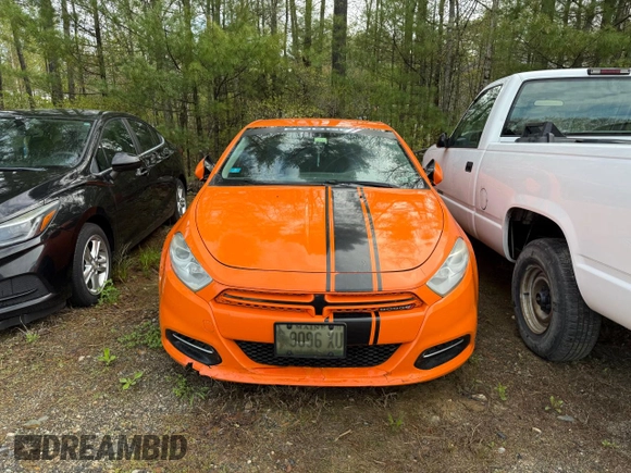 2013 Dodge Dart SXT with VIN 1C3CDFBA6DD221356, listed as a Copart auction lot 56742695 with Not Provided miles and Clean Title. Bid and sale history available at DreamBid. Image 9.