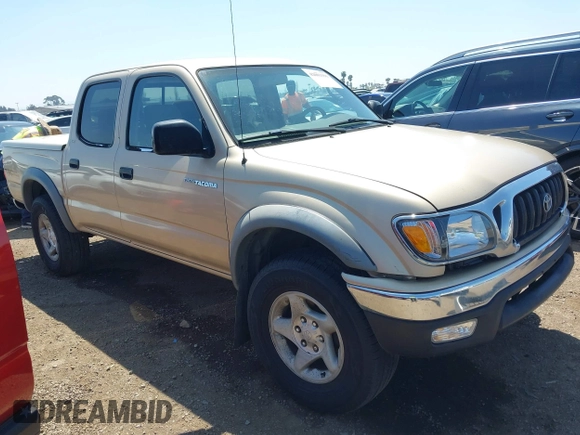 2002 Toyota Tacoma PreRunner with VIN 5TEGN92N62Z100569, listed as a IAAI auction lot 42003391 with 222,558 mi miles and . Bid and sale history available at DreamBid. Image 1.