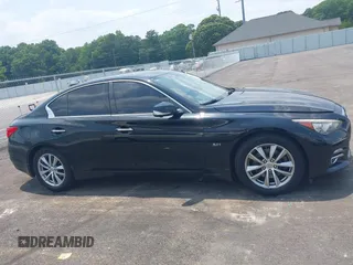 2017 Infiniti Q50 Premium with VIN JN1EV7AP3HM742556, listed as a IAAI auction lot 42416794 with 114,631 mi miles and . Bid and sale history available at DreamBid. Image 13.