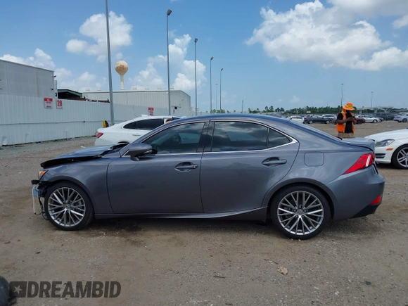 2015 Lexus IS 250 с VIN JTHBF1D2XF5047796, выставлен на аукционе IAAI как лот 42562953 с пробегом 52 441 миль миль и . История ставок и продаж доступна на DreamBid. Изображение 14.