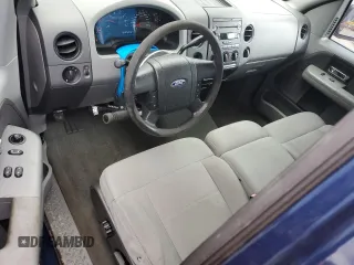 2008 Ford F-150 XL with VIN 1FTRF12W28KE94083, listed as a Copart auction lot 44202045 with 154,396 mi miles and Salvage title. Bid and sale history available at DreamBid. Image 8.