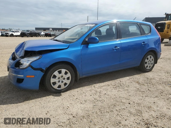 2009 Hyundai Elantra with VIN KMHDC85E79U047510, listed as a Copart auction lot 63912235 with 131,899 mi miles and Salvage title. Bid and sale history available at DreamBid. Image 1.