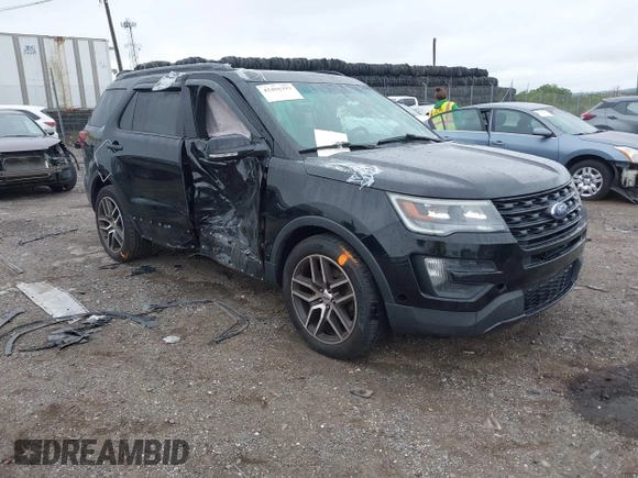 2016 Ford Explorer Sport with VIN 1FM5K8GTXGGA82038, listed as a IAAI auction lot 42456393 with Not provided miles and . Bid and sale history available at DreamBid. Image 1.