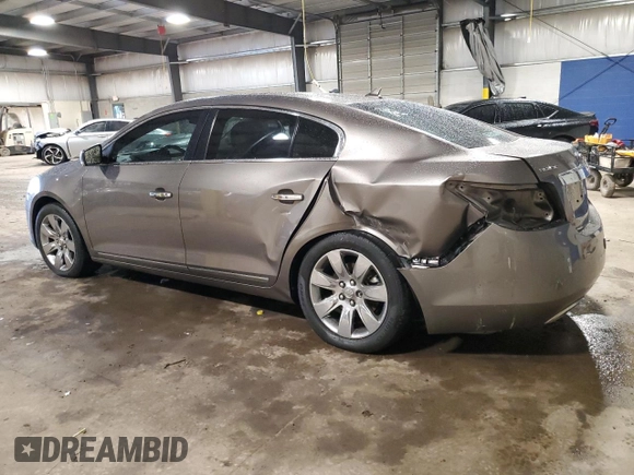 2012 Buick LaCrosse Premium 3 with VIN 1G4GH5G32CF139029, listed as a Copart auction lot 56662515 with 189,315 mi miles and Salvage title. Bid and sale history available at DreamBid. Image 2.