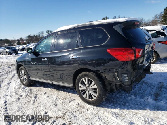 2020 Nissan Pathfinder S с VIN 5N1DR2AM2LC651469, выставлен на аукционе Copart как лот 86747924 с пробегом 78 102 миль миль и Списание • Salvage title. История ставок и продаж доступна на DreamBid. Изображение 2.