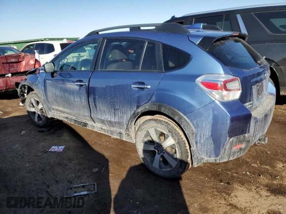 2016 Subaru Crosstrek Touring with VIN JF2GPBLC1GH273702, listed as a Copart auction lot 42853195 with 91,045 mi miles and Salvage title. Bid and sale history available at DreamBid. Image 2.