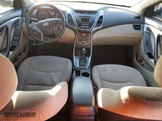 2015 Hyundai Elantra Limited with VIN 5NPDH4AE1FH597974, listed as a Copart auction lot 46057675 with 195,116 mi miles and Clean Title. Bid and sale history available at carsss.com. Image 8.