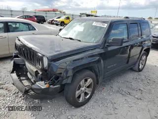 2014 Jeep Patriot Limited z VIN 1C4NJPCB6ED529591, wystawiony jako Copart lot #77212294 z przebiegiem Nie podano mil oraz Szkoda całkowita • Salvage title. Historia ofert i sprzedaży dostępna na DreamBid. Obrazek 1.