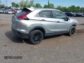2023 Mitsubishi Eclipse Cross LE z VIN JA4ATVAA6PZ000696, wystawiony jako IAAI lot #42216219 z przebiegiem 83 031 mil mil oraz . Historia ofert i sprzedaży dostępna na DreamBid. Obrazek 4.