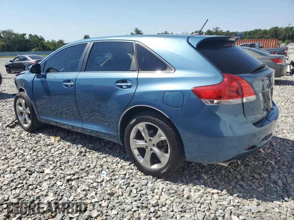 2012 Toyota Venza LE with VIN 4T3BK3BB8CU069196, listed as a Copart auction lot 57228525 with 202,635 mi miles and Salvage title. Bid and sale history available at DreamBid. Image 2.