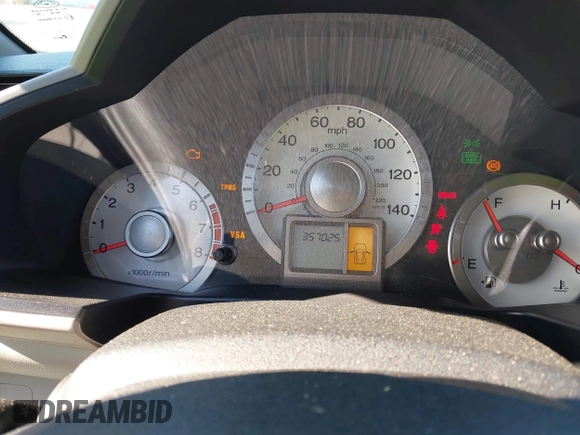 2011 Honda Pilot LX with VIN 5FNYF4H25BB046118, listed as a IAAI auction lot 42350486 with 357,025 mi miles and . Bid and sale history available at DreamBid. Image 7.