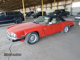 1989 Jaguar XJS z VIN SAJNV4848KC157851, wystawiony jako Copart lot #46616355 z przebiegiem 34 125 mil mil oraz Szkody całkowita. Historia ofert i sprzedaży dostępna na DreamBid. Obrazek 1.
