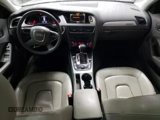 2010 Audi A4 2.0T Premium Plus with VIN WAUWFAFL2AA156405, listed as a Copart auction lot 80109434 with 125,261 mi miles and Salvage Title. Bid and sale history available at carsss.com. Image 8.