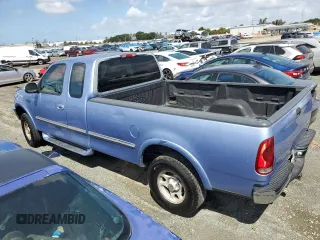 1997 Ford F-150 XL with VIN 1FTDX18W3VKB54516, listed as a Copart auction lot 51020785 with 71,825 mi miles and Clean Title. Bid and sale history available at carsss.com. Image 2.