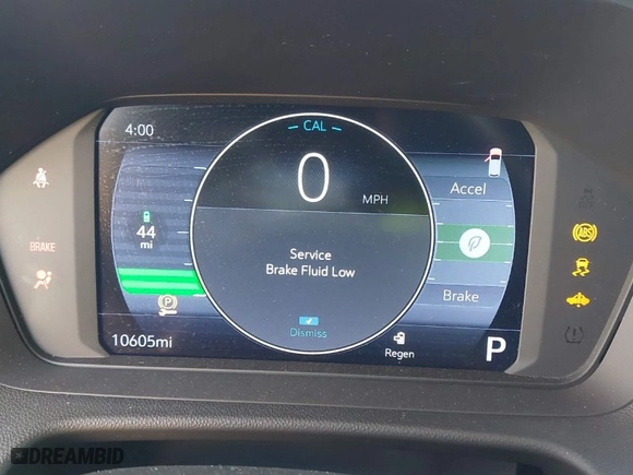 2023 Chevrolet Bolt EUV LT with VIN 1G1FY6S0XP4184099, listed as a IAAI auction lot 41349439 with 10,605 mi miles. Bid and sale history available at carsss.com. Image 7.