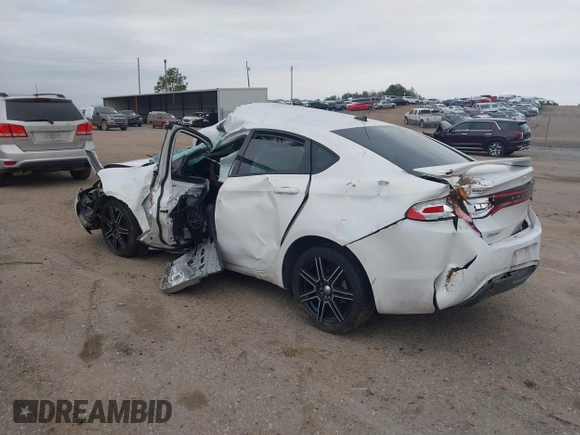 2013 Dodge Dart SXT with VIN 1C3CDFBA7DD292467, listed as a IAAI auction lot 41532504 with Not Provided miles and . Bid and sale history available at DreamBid. Image 3.