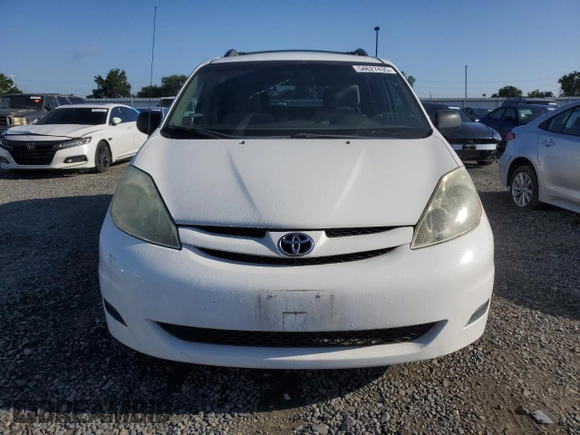 2006 Toyota Sienna CE with VIN 5TDZA23C86S465346, listed as a Copart auction lot 54627435 with 243,643 mi miles and Clean Title. Bid and sale history available at carsss.com. Image 5.