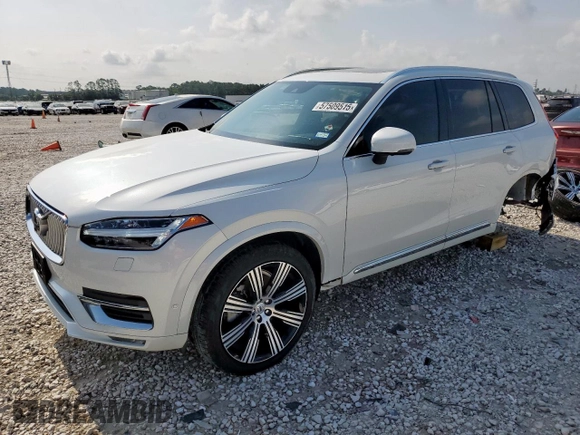 2021 Volvo XC90 Inscription with VIN YV4A22PL7M1769604, listed as a Copart auction lot 57509515 with 48,158 mi miles and Salvage title. Bid and sale history available at DreamBid. Image 1.