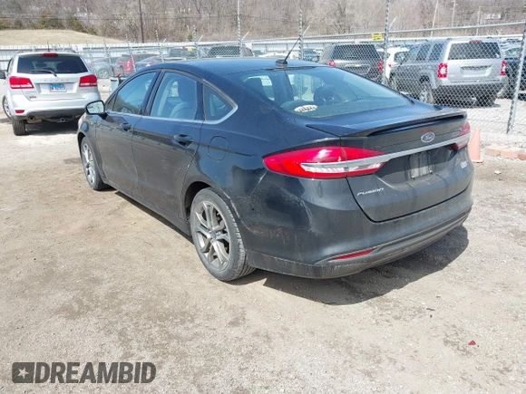 2017 Ford Fusion S with VIN 3FA6P0G71HR347881, listed as a IAAI auction lot 41911834 with 173,508 mi miles. Bid and sale history available at carsss.com. Image 3.