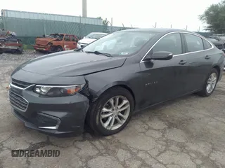 2016 Chevrolet Malibu LT with VIN 1G1ZE5ST4GF303165, listed as a IAAI auction lot 39488974 with 81,803 mi miles and . Bid and sale history available at DreamBid. Image 6.