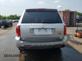 2008 Honda Pilot SE with VIN 5FNYF18378B016554, listed as a Copart auction lot 60467685 with 209,977 mi miles and Salvage title. Bid and sale history available at DreamBid. Image 6.