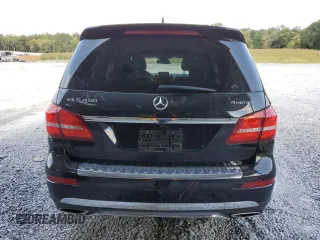 2017 Mercedes-Benz GLS with VIN 4JGDF6EE7HA930048, listed as a Copart auction lot 70063163 with 77,073 mi miles. Bid and sale history available at carsss.com. Image 6.