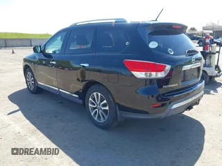 2014 Nissan Pathfinder SL z VIN 5N1AR2MM7EC613043, wystawiony jako IAAI lot #41948802 z przebiegiem 149 642 mil mil oraz . Historia ofert i sprzedaży dostępna na DreamBid. Obrazek 3.