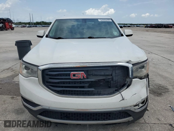 2019 GMC Acadia SLE z VIN 1GKKNKLA7KZ141189, wystawiony jako Copart lot #54205435 z przebiegiem 159 148 mil mil oraz Szkoda całkowita • Salvage title. Historia ofert i sprzedaży dostępna na DreamBid. Obrazek 5.