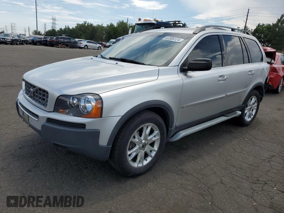 2005 Volvo XC90 z VIN YV1CZ852651196081, wystawiony jako Copart lot #63309124 z przebiegiem 164 268 mil mil oraz Szkoda całkowita • Salvage title. Historia ofert i sprzedaży dostępna na DreamBid. Obrazek 1.