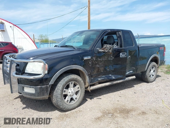 2004 Ford F-150 XLT with VIN 1FTPX14514NA15377, listed as a IAAI auction lot 42234095 with 129,075 mi miles and . Bid and sale history available at DreamBid. Image 6.