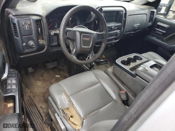 2019 GMC Sierra 2500HD with VIN 2GT22NEG0K1147111, listed as a Copart auction lot 79668804 with 0 mi miles and Clean Title. Bid and sale history available at carsss.com. Image 8.