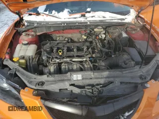2006 Mazda 3 i with VIN JM1BK12F661446313, listed as a Copart auction lot 84544614 with 211,081 mi miles and Salvage Title. Bid and sale history available at carsss.com. Image 11.
