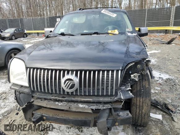 2007 Mercury Mountaineer Premier with VIN 4M2EU48EX7UJ21438, listed as a Copart auction lot 89386535 with 182,379 mi miles and Salvage Title. Bid and sale history available at carsss.com. Image 5.