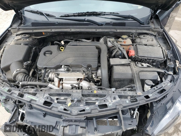 2022 Chevrolet Malibu LT with VIN 1G1ZD5ST8NF133893, listed as a Copart auction lot 51086055 with 64,959 mi miles and Salvage Title. Bid and sale history available at DreamBid. Image 11.