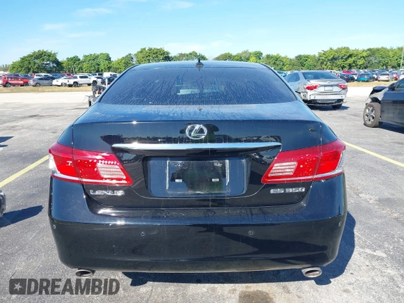 2010 Lexus ES with VIN JTHBK1EG6A2357654, listed as a IAAI auction lot 41697967 with 151,074 mi miles. Bid and sale history available at carsss.com. Image 17.