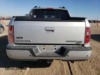 2009 Honda Ridgeline RTS with VIN 5FPYK16409B107553, listed as a Copart auction lot 73571794 with 171,458 mi miles and Salvage Title. Bid and sale history available at carsss.com. Image 6.