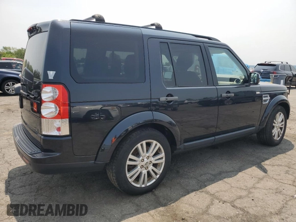 2012 Land Rover LR4 HSE with VIN SALAG2D44CA608846, listed as a Copart auction lot 59577375 with 140,157 mi miles and Salvage title. Bid and sale history available at DreamBid. Image 3.