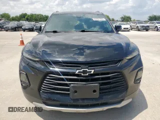 2021 Chevrolet Blazer LT with VIN 3GNKBCRS2MS537032, listed as a Copart auction lot 63701765 with 73,874 mi miles and Salvage title. Bid and sale history available at DreamBid. Image 5.
