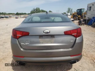 2013 Kia Optima LX with VIN 5XXGM4A79DG176765, listed as a Copart auction lot 50194225 with 241,387 mi miles and Salvage Title. Bid and sale history available at carsss.com. Image 6.