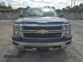 2015 Chevrolet Silverado 1500 LT with VIN 1GCUKREC7FF202973, listed as a Copart auction lot 54208755 with Not Provided miles and Salvage Title. Bid and sale history available at DreamBid. Image 5.