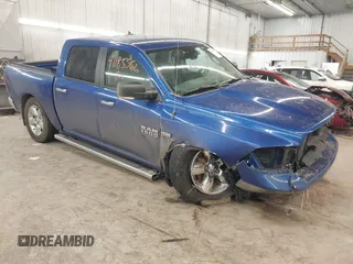 2015 Ram 1500 Big Horn with VIN 1C6RR7LT7FS745974, listed as a IAAI auction lot 41185566 with 191,329 mi miles. Bid and sale history available at carsss.com. Image 1.