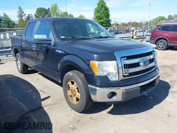 2014 Ford F-150 XL with VIN 1FTFW1CF5EKD93147, listed as a IAAI auction lot 42069973 with 277,140 mi miles. Bid and sale history available at carsss.com. Image 1.