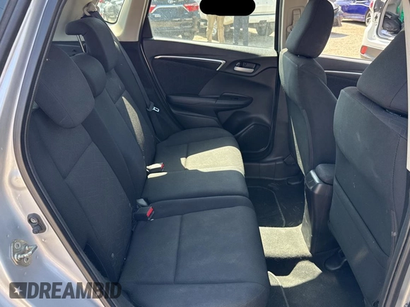 2015 Honda Fit EX-L with VIN 3HGGK5H81FM724237, listed as a Copart auction lot 51496485 with 97,107 mi miles and Salvage Title. Bid and sale history available at carsss.com. Image 6.