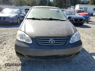 2004 Toyota Corolla CE with VIN 1NXBR38E04Z300938, listed as a Copart auction lot 54241515 with Not Provided miles and Salvage Title. Bid and sale history available at DreamBid. Image 5.