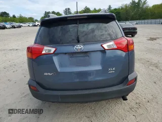2013 Toyota RAV4 XLE with VIN 2T3RFREV0DW103757, listed as a Copart auction lot 56515265 with Not provided miles and Clean title. Bid and sale history available at DreamBid. Image 6.