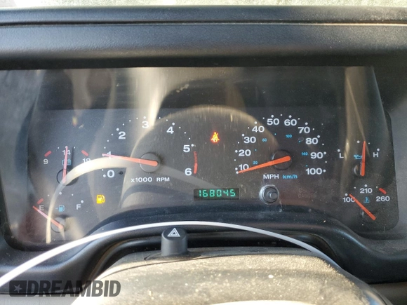 2004 Jeep Wrangler Rubicon with VIN 1J4FA69S94P778836, listed as a Copart auction lot 82884304 with 168,045 mi miles and Salvage Title. Bid and sale history available at carsss.com. Image 9.